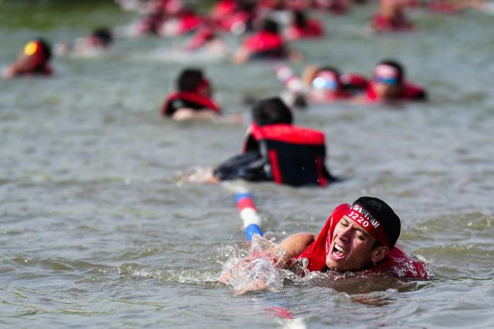 北京站斯巴达勇士赛吸引超8000名勇士汇聚部落，