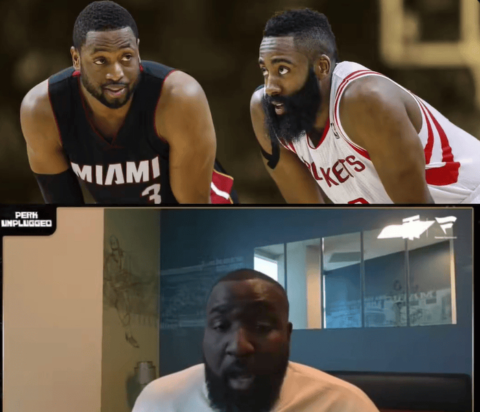 帕金斯力挺哈登巅峰挑战杜兰特勇士