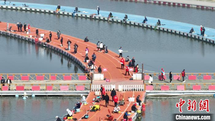 百万大奖垂钓大赛点燃宿迁热情 1180钓手角逐国际