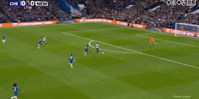 纽卡斯尔联1-0力克切尔西，戈登进球成关键