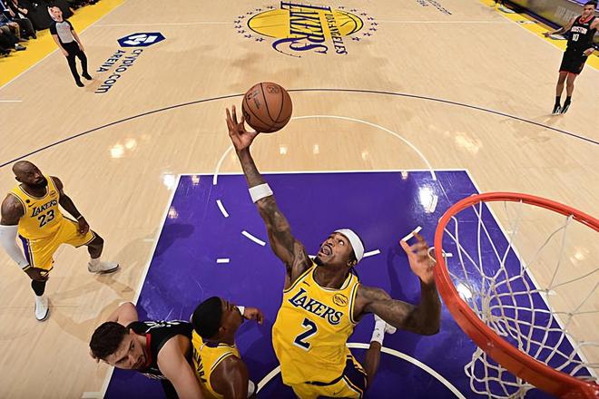 湖人主场力克火箭 范德比尔特首秀助胜