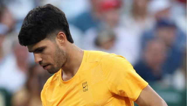 阿尔卡拉斯力克鲁德晋级八强 连胜纪录刷新至